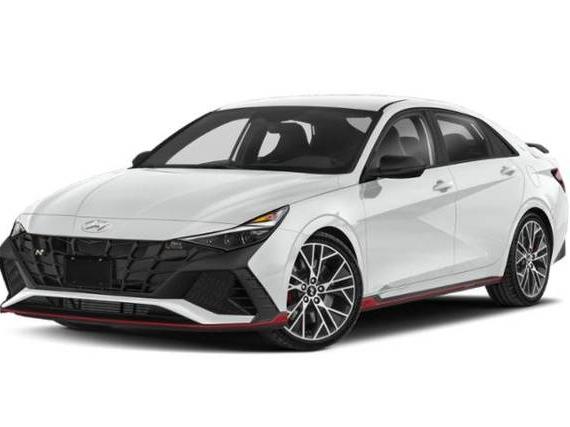 HYUNDAI ELANTRA N 2023 KMHLW4AK3PU017912 image